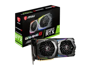 GeForce RTX 2070 SUPER GAMING X